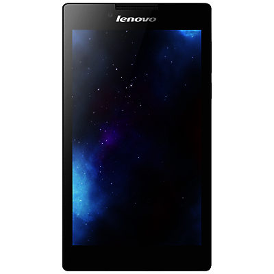 Lenovo A7 Tablet, Quad-core Processor, 1GB RAM, 16GB Hard Drive, 7 , Wi-Fi, Ebony